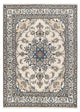 Perserteppich - Nain - 205 x 147 cm - creme