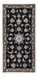 Perserteppich - Nain - 138 x 67 cm - dunkelblau