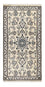 Perserteppich - Nain - 138 x 67 cm - creme