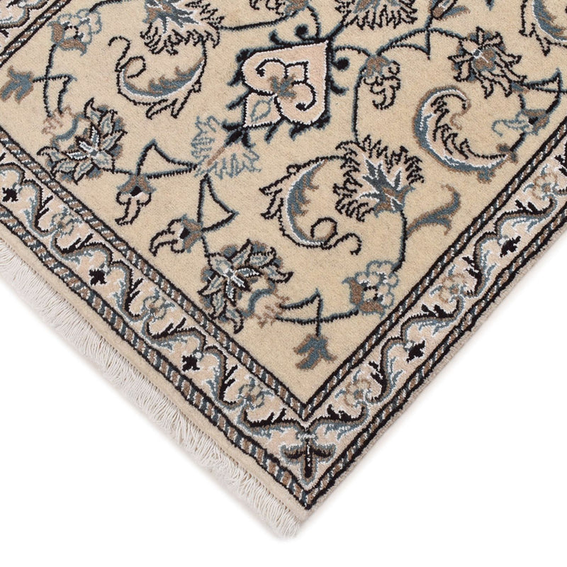 Perserteppich - Nain - 138 x 67 cm - creme