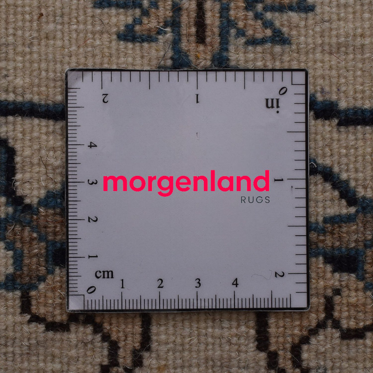 Perserteppich - Nain - 140 x 69 cm - creme