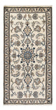 Perserteppich - Nain - 142 x 69 cm - creme