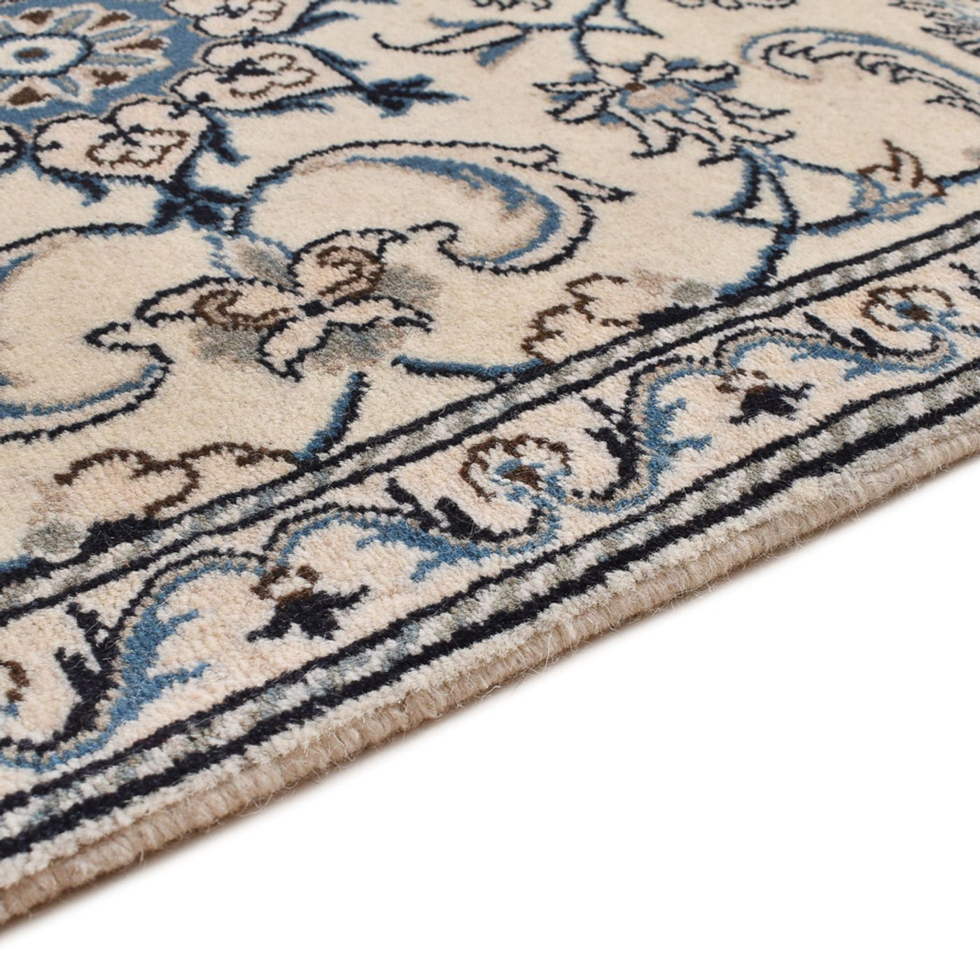 Nain - 12la Teppich 137x69cm - Perserteppich