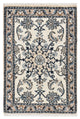 Perserteppich - Nain - 84 x 56 cm - creme