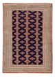 Turkaman Teppich 175x125cm - Orientteppich