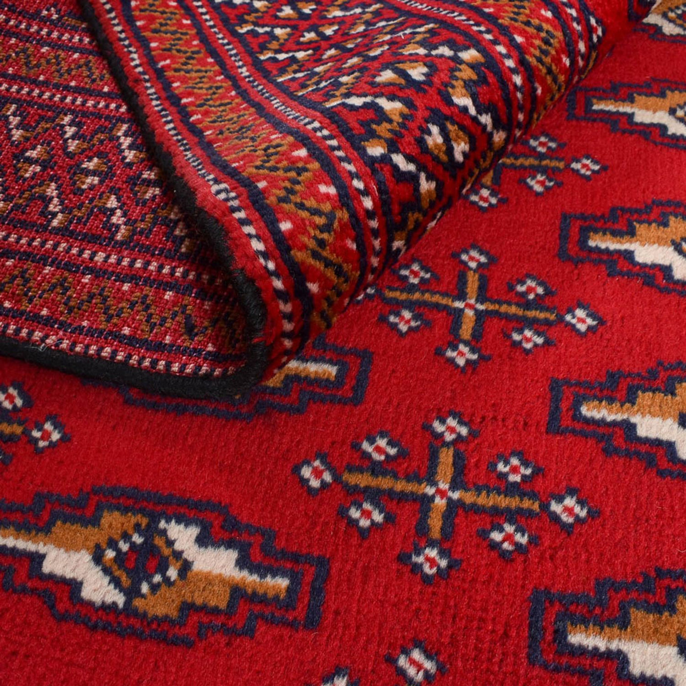 Turkaman Teppich 175x128cm - Orientteppich