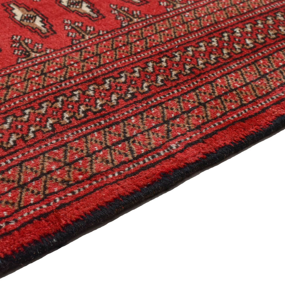 Turkaman Teppich - 189 x 130 cm - rot