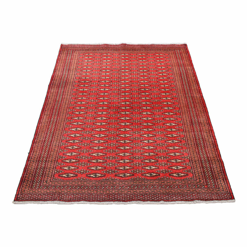 Turkaman Teppich - 189 x 130 cm - rot