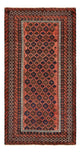 Turkaman Teppich 219x114cm - Orientteppich