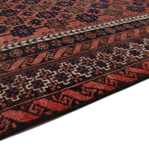 Läufer Turkaman - 219 x 114 cm - hellrot