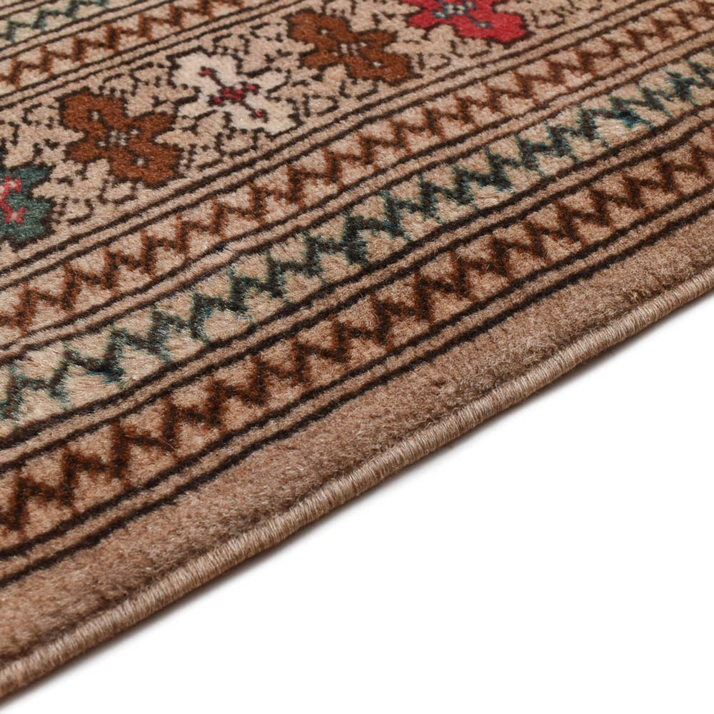 Turkaman Teppich - 199 x 143 cm - mehrfarbig