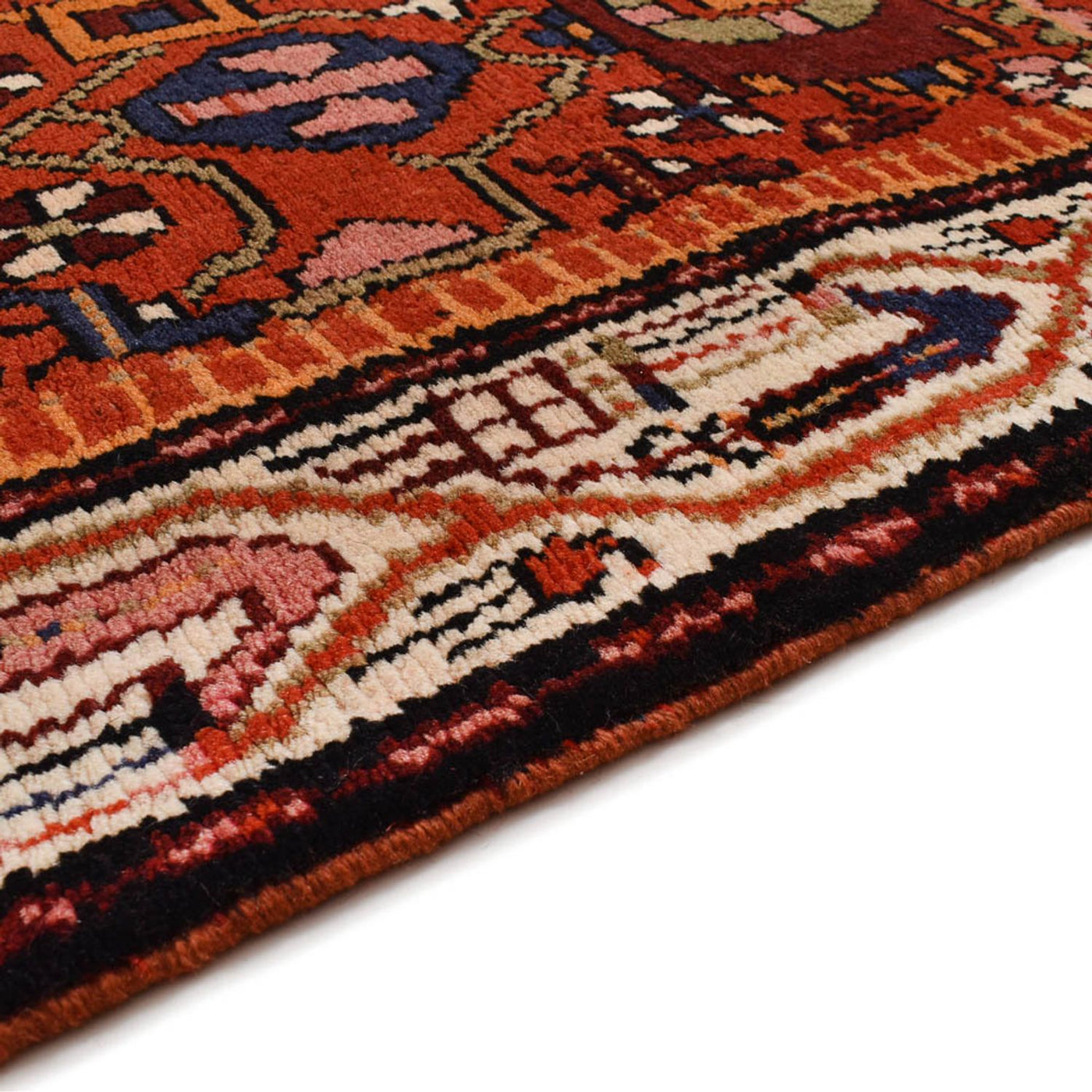 Nahavand Teppich 209x139cm - Perserteppich