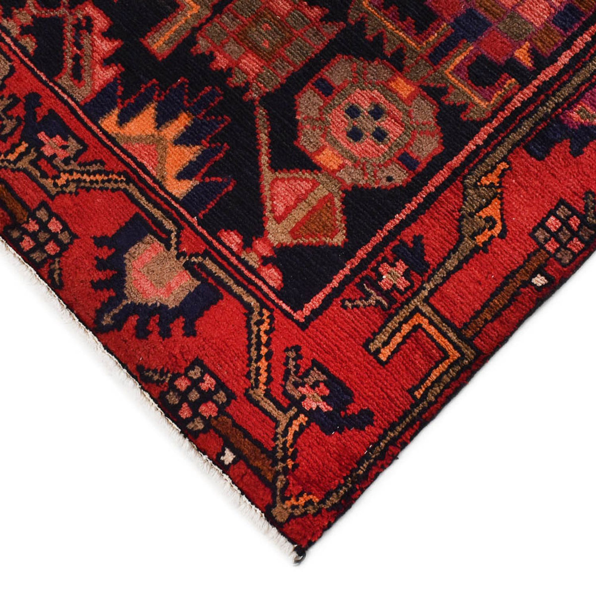 Perserteppich - Nomadic - 178 x 114 cm - dunkelblau