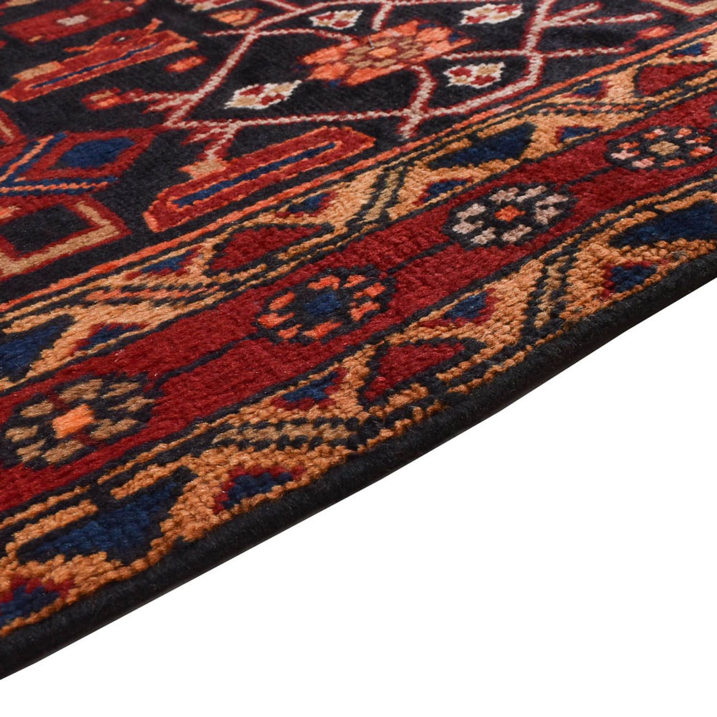 Perserteppich - Nomadic - 224 x 133 cm - mehrfarbig