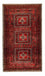Belutsch Teppich sonderform  - 198 x 114 cm - rot