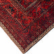 Belutsch Teppich sonderform  - 198 x 114 cm - rot