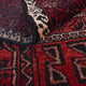 Belutsch Teppich sonderform  - 198 x 114 cm - rot