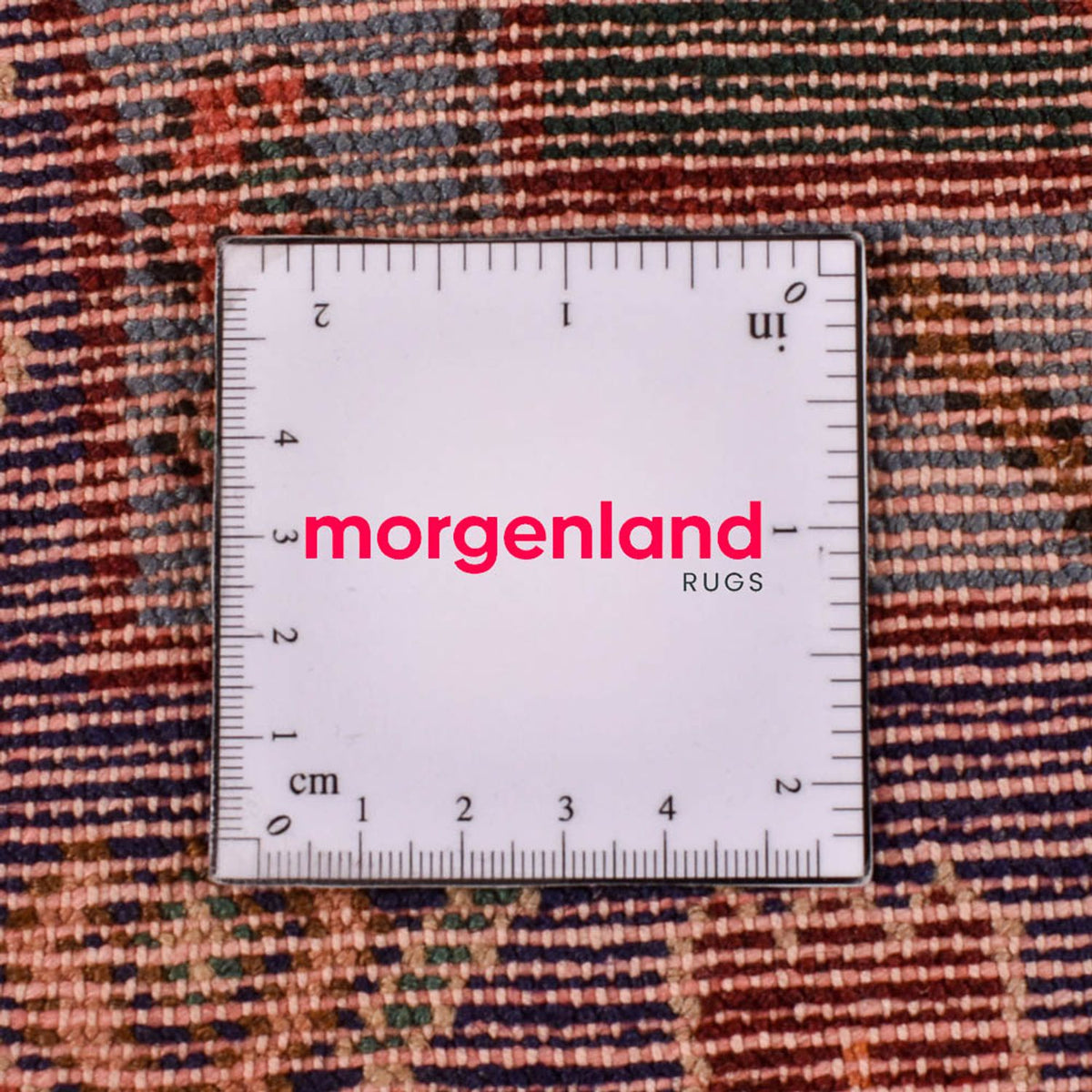 Perserteppich - Nomadic - 286 x 150 cm - hellrot