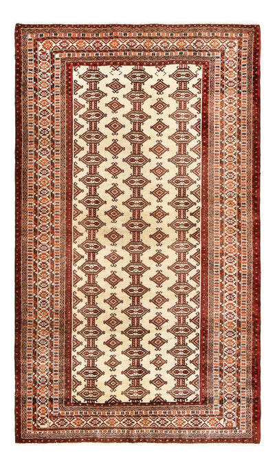 Turkaman Teppich 121x204cm - Orientteppich - beige
