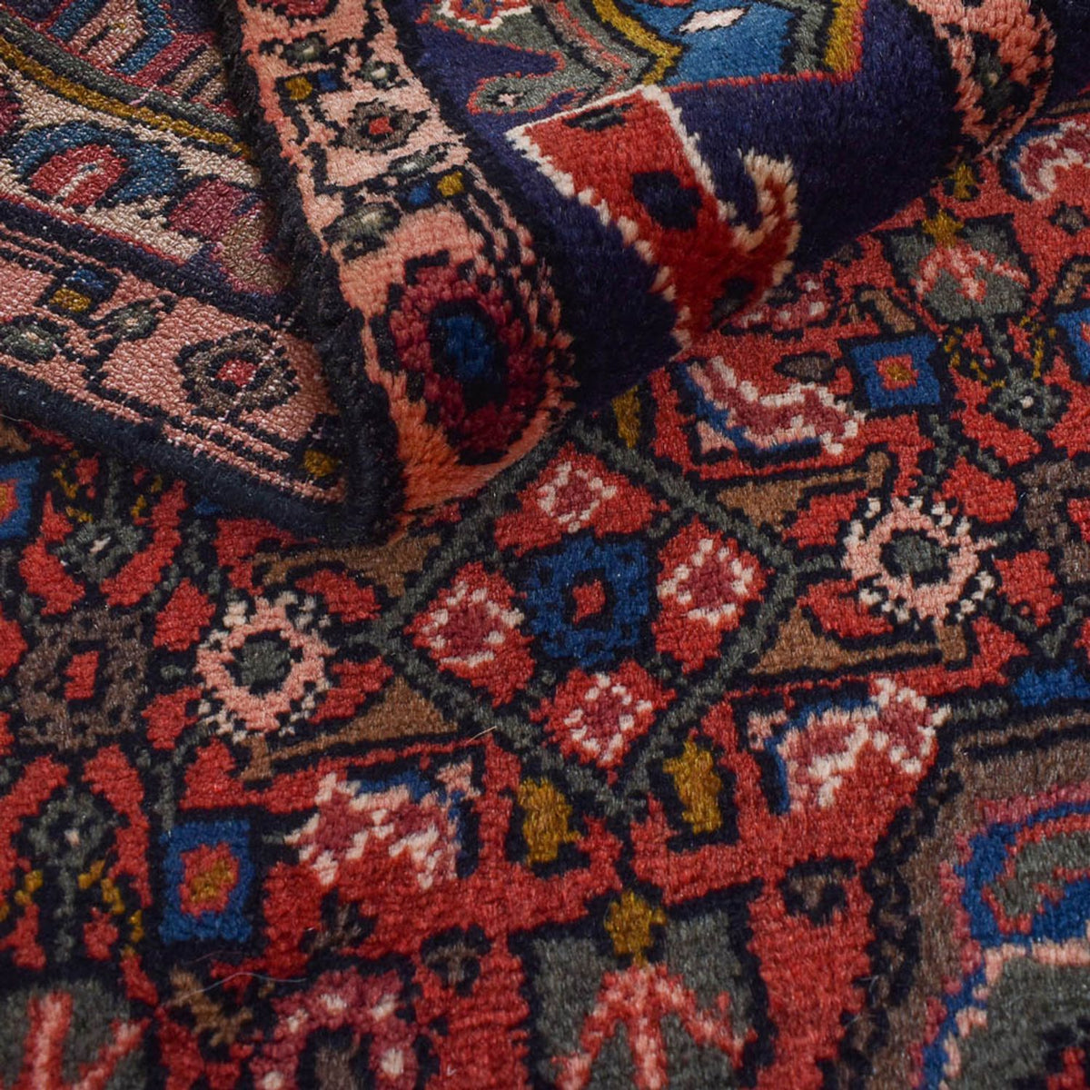 Läufer Perser - Nomadic - 278 x 142 cm - rost