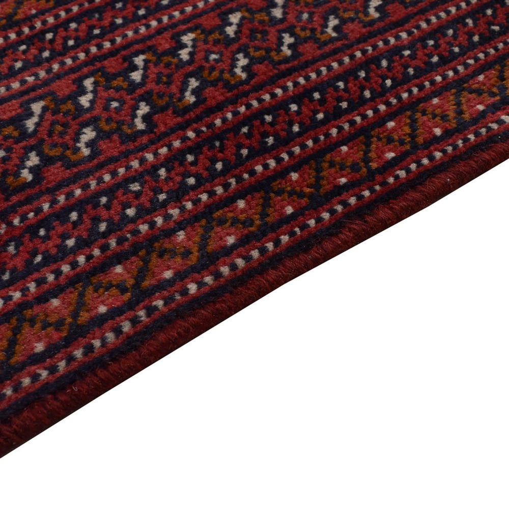 Turkaman Teppich - 170 x 128 cm - rot