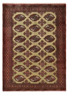 Turkaman Teppich - 178 x 131 cm - mehrfarbig