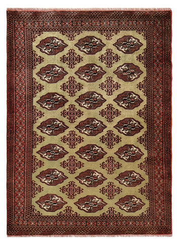 Turkaman Teppich - 178 x 131 cm - mehrfarbig