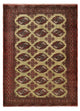 Turkaman Teppich - 178 x 131 cm - mehrfarbig