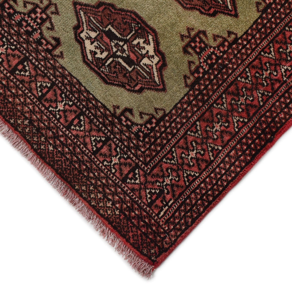 Turkaman Teppich - 178 x 131 cm - mehrfarbig