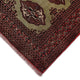 Turkaman Teppich - 178 x 131 cm - mehrfarbig