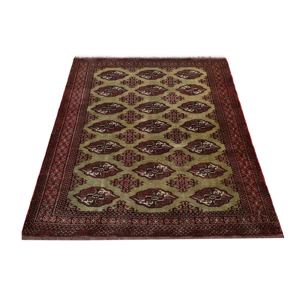 Turkaman Teppich - 178 x 131 cm - mehrfarbig