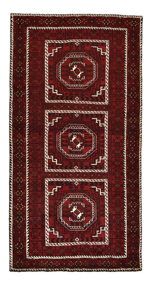 Läufer Belutsch - 214 x 110 cm - rost