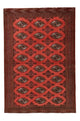 Turkaman Teppich 188x126cm - Orientteppich