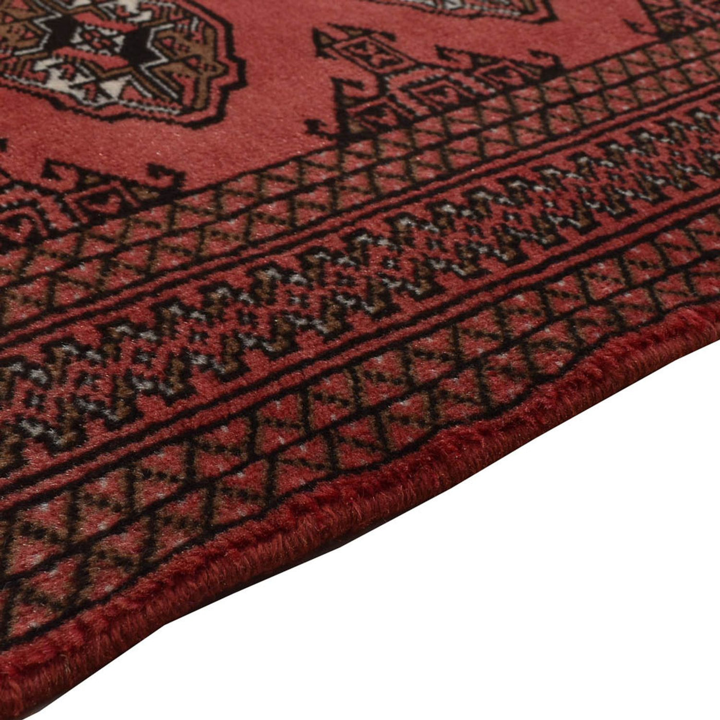 Turkaman Teppich 188x126cm - Orientteppich
