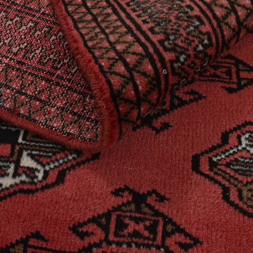 Turkaman Teppich - 188 x 126 cm - rot