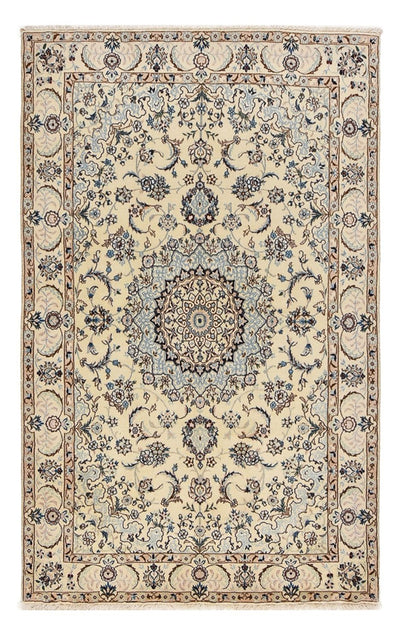 Nain - 9La Teppich 126x204cm - Perserteppich - beige