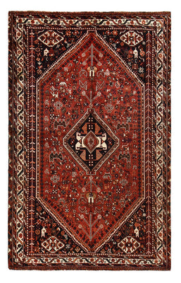 Perserteppich - Nomadic - 281 x 178 cm - rot