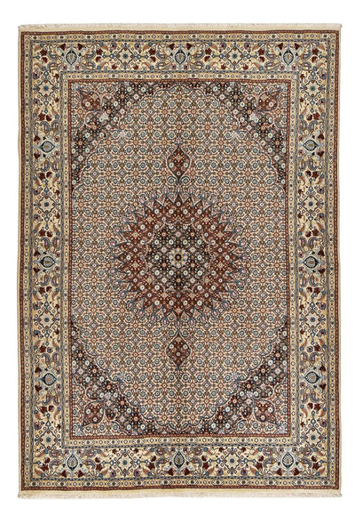 Moud Teppich 164x239cm - Perserteppich - rost