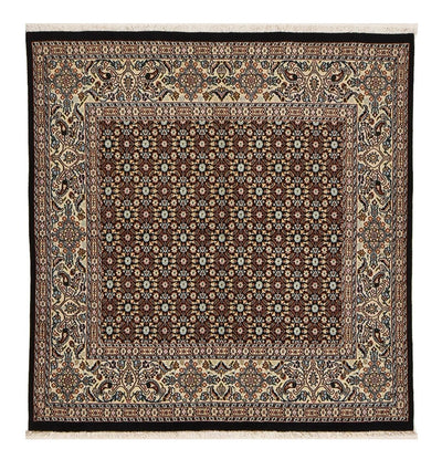 Moud Teppich 144x149cm - Perserteppich - rost