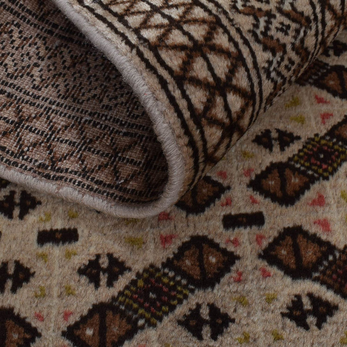 Läufer Turkaman - 285 x 79 cm - sand