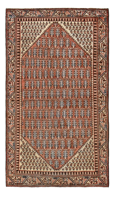 Sarab Teppich 113x197cm - Perserteppich - rost