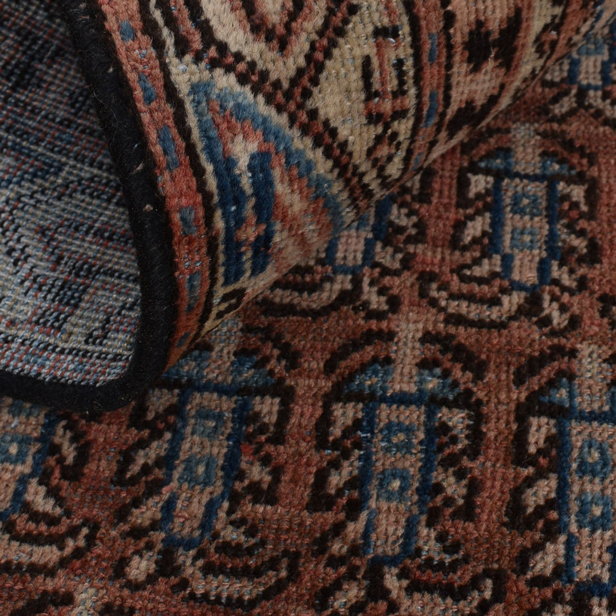 Perserteppich - Nomadic sonderform  - 197 x 113 cm - rost