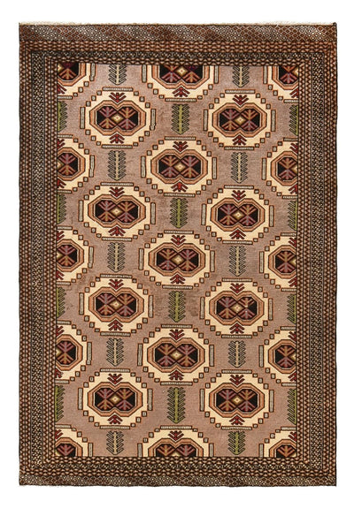 Turkaman Teppich 127x188cm - Orientteppich