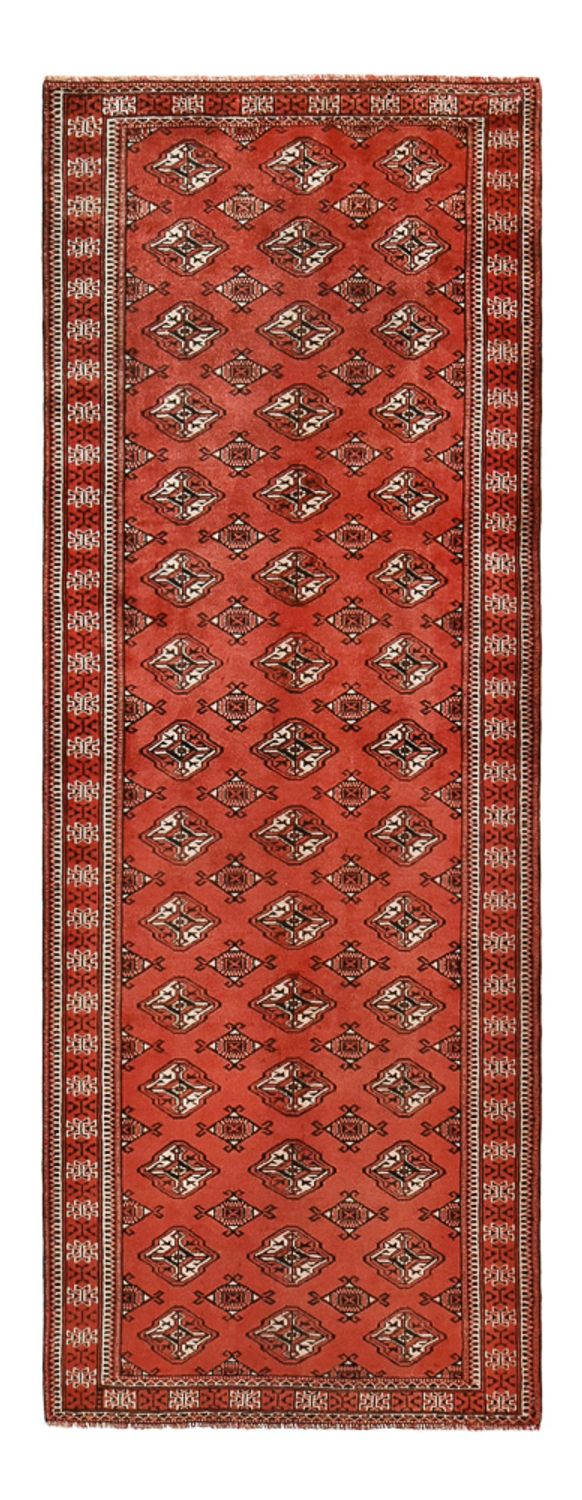 Läufer Turkaman - 266 x 97 cm - rot