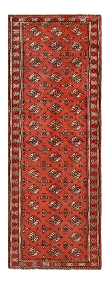 Läufer Turkaman - 266 x 97 cm - rot