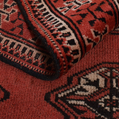 Läufer Turkaman - 266 x 97 cm - rot