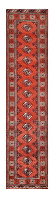 Läufer Turkaman - 333 x 96 cm - rot