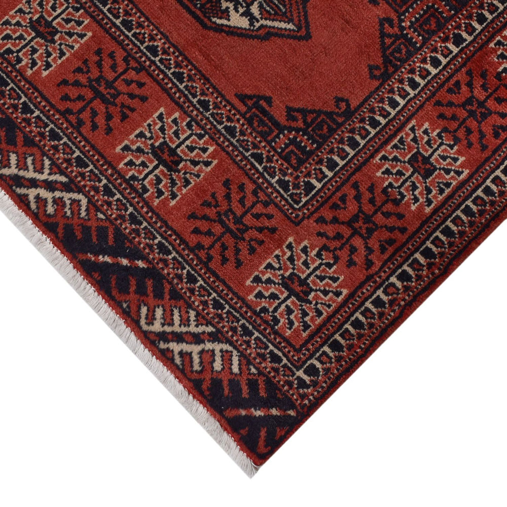 Läufer Turkaman - 333 x 96 cm - rot