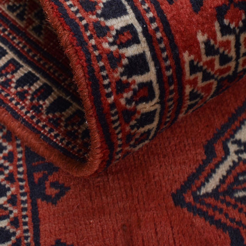Läufer Turkaman - 333 x 96 cm - rot