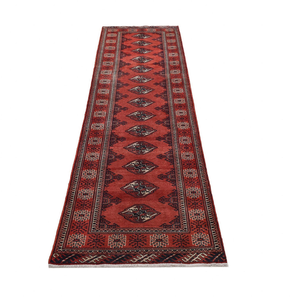 Läufer Turkaman - 333 x 96 cm - rot